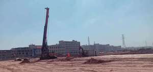 贛州市南康區(qū)鏡鋇工地